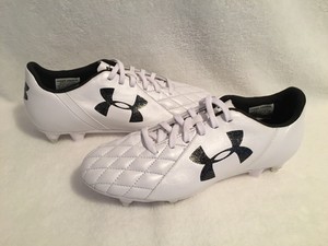 zapatos de futbol under armour speedform white