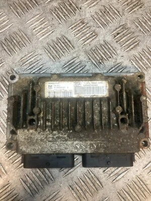 2001-2009 PEUGEOT 307 (MK1) ENGINE CONTROL UNIT 1.6L PETROL S126024101 C - Image 1 of 2