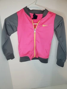 nike pink and gray jacket 4t - Picture 1 of 4