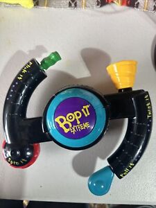 Bop It Extreme Game Hasbro 1998 Vtg Pull Spin Twist Flick It Working Handheld