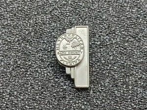 Miami Dade County Florida Mitarbeiter 5 Jahre Service Sterling Pin - Bild 1 von 3