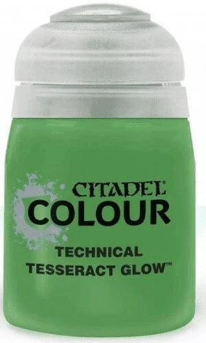 GAMES WORKSHOP Citadel Colori Warhammer 40.000 Age Of Sigmar Technical 27-35 Tesseract Glow