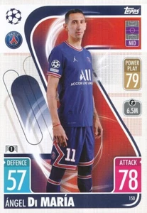 150 PSG - ANGEL DI MARIA - ARGENTINA CARD TOPPS CHAMPIONS LEAGUE 2022 - Imagen 1 de 1