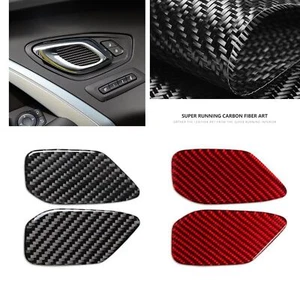For 2017-2024 Chevrolet Camaro Door Bowl Panel Cover Trim Carbon Fiber Black CO - Imagen 1 de 8