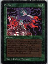 Channel | MtG Magic Beta Edition | English | HP