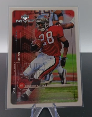 1999 Upper Deck MVP WARRICK DUNN 177 Tampa Bay Buccaneers - Image 1 of 2