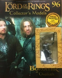 EAGLEMOSS LORD OF THE RINGS COLLECTION - ISSUE 96 BOROMIR AT OSGILIATH - Picture 1 of 1