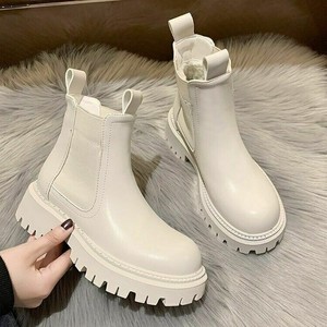 ebay white ankle boots