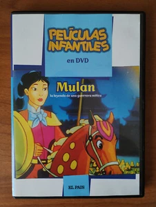 Películas infantiles en DVD: Mulan - Imagen 1 de 3