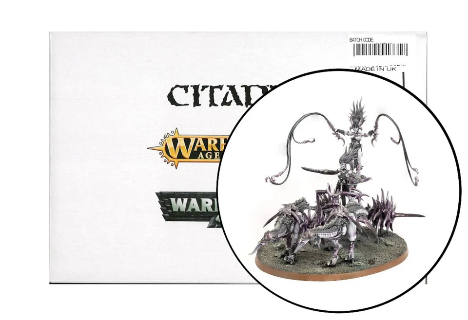 Warhammer 40k AoS Slaanesh Hellflayer Seeker Chariot Bladebringer NEW in BOX - Image 1 of 1