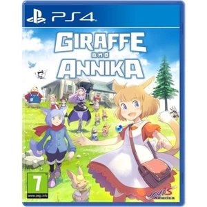 Giraffe and Annika Standard Edition (PS4) BRAND NEW & SEALED UK - Picture 1 of 10