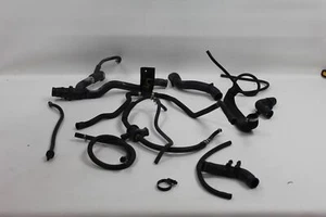 Ducati Multistrada 1200 15-16 Pikes OEM Radiator Water Coolant Hoses Thermostat - Picture 1 of 4