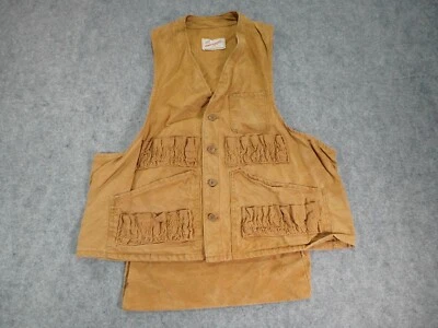 Vintage Winchester Trailblazer Mens Size M/L Hunting Shooting Vest Game Pouch - Image 1 of 4