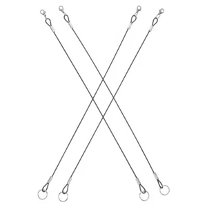  4 Pcs Anti-lost Wire Lanyard Hand Writing Pen Lanyards with Clips Portable Pens - Zdjęcie 1 z 12