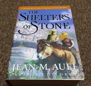 JEAN M. AUEL hardcover SER: EARTH'S CHILDREN, THE SHELTERS OF STONE 1st edition - Imagen 1 de 6