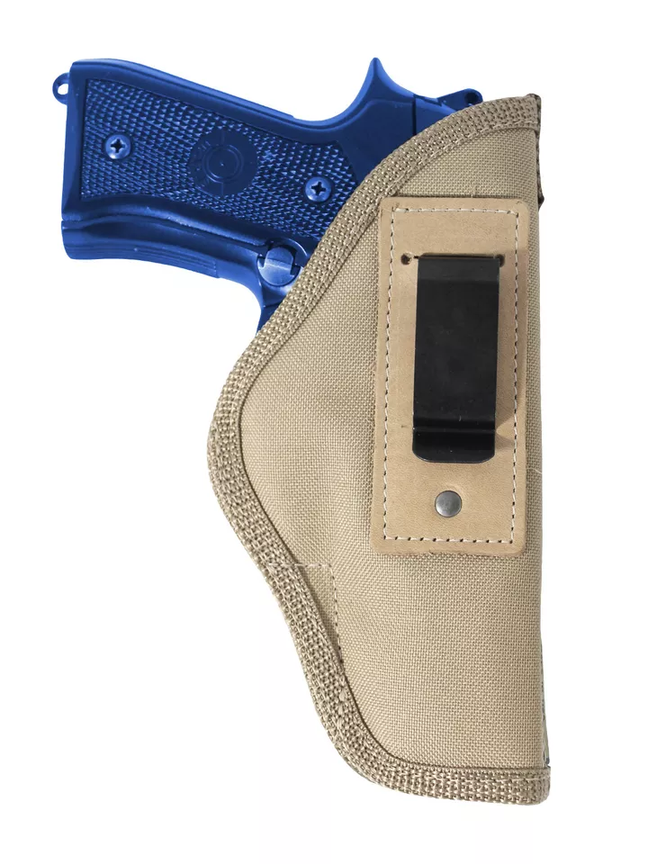 New Barsony Desert Sand Inside the Waistband Holster Full Size 9mm 40 45 Pistols - Image 1 of 4