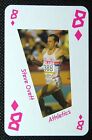 1 x playing card London 2012 Olympic Legends Steve Ovett Athletics 8D