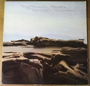 MOODY BLUES Seventh Sojourn Vinyl EX/EX 1972 Stereo Album LP Record Hayward THS7 - Picture 1 of 8