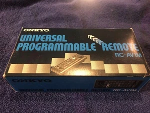 ONKYO RC-AV1M UNIVERSAL PROGRAMMABLE REMOTE CONTROL new rare - Picture 1 of 8