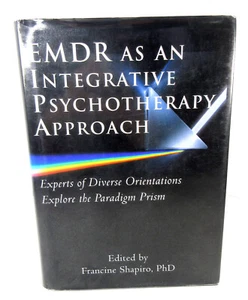 EMDR As an Integrative Psychotherapy Approach Hardcover Dust Jacket 2002 Shapiro - Bild 1 von 6
