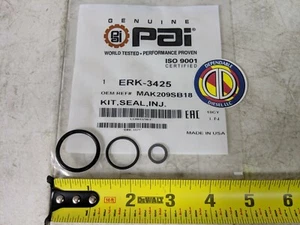 Kit de sello de inyector para Mack E-Tech/ASET. PAI P/N ERK-3425 Ref.# Mack 209SB18 - Imagen 1 de 12