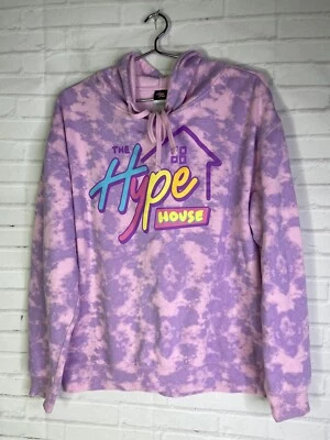 Hype House Limited Edition Tie Dye Hoodie TikTok Influencers Womens Juniors L - Image 1 of 4