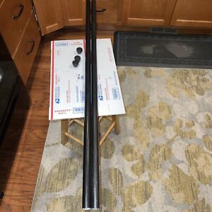 Set Of 2 Yakima Round Load Bars Roof Top Rack 48" Very Good Cond With End Caps