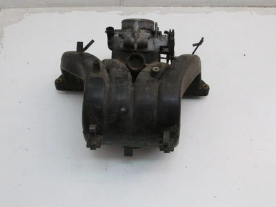 2000-2003 Saturn L Engine 2.2L Intake Manifold and TBI Throttle Body 24409050 - Image 1 of 4