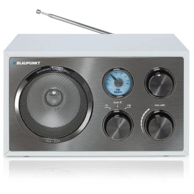 UKW-Radio mit Bluetooth, RXN 180 WHSG, Weiss/Grau Blaupunkt, NEU - Bild 1 von 4