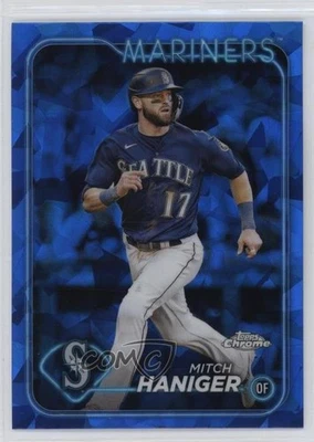 2024 Topps Chrome Sapphire Edition Mitch Haniger #382 - Image 1 of 2
