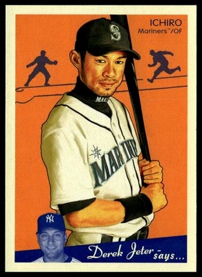 2008 Upper Deck Goudey #165 Ichiro Suzuki - Imagem 1 de 2