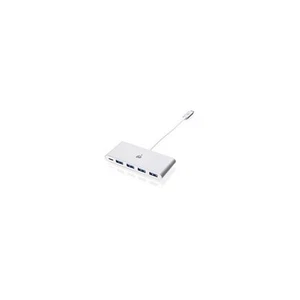Iogear GUH3C4PD IOGEAR USBC TO 4PORT USBA HUB EXPANDS YOUR LAPTOP USB PORT INTO4 - Picture 1 of 1