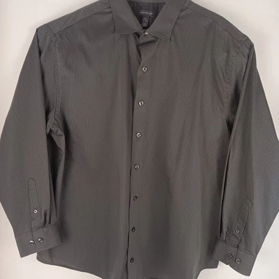 Van Heusen Big & Tall Men's L/S Dress Shirt Size 2XL (19-19.5) Lot of 3 - Image 1 of 4