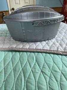 Dallas Cowboys 2021 Season AT&T Stadium Jerry World Popcorn Bucket w/ Lid - Picture 1 of 8