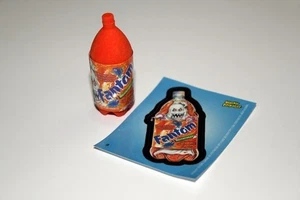 Topps Wacky Packages Eraser Series 2 FANTOM HORRORANGE SODA Eraser Sticker #9 - Picture 1 of 2