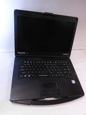 Panasonic Toughbook CF-54J2569VM i5-7300U 2.6GHz 8GB 256GB SSD Red Laptop #R17 - Image 1 of 4