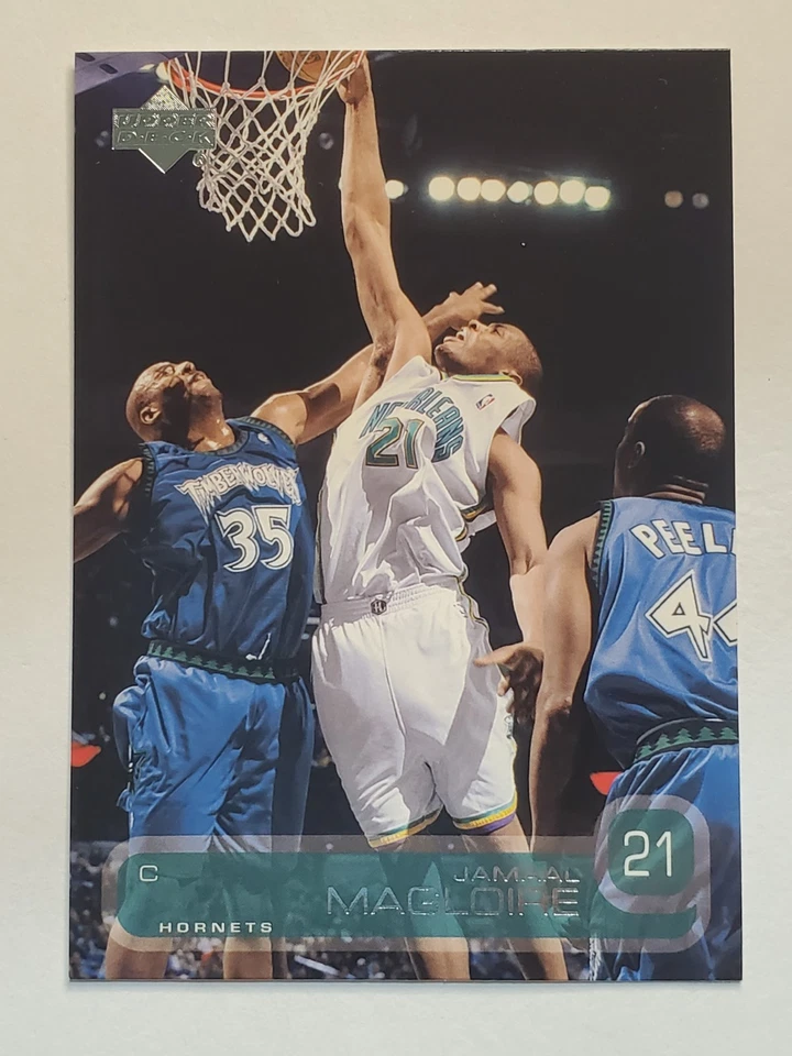 2002-03 Upper Deck #319 Jamaal Magloire ~ New Orleans Hornets - Image 1 of 2