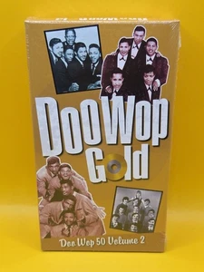 2002 DOO WOP GOLD 50 VOLUME 2 VHS TIME LIFE VIDEO NEW SEALED - Picture 1 of 2