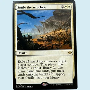 Settle the Wreckage, Ixalan, Near Mint, Magic the Gathering MTG - Picture 1 of 1