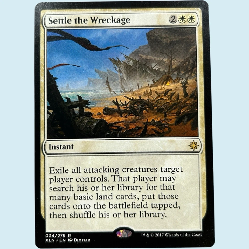 Settle the Wreckage, Ixalan, Near Mint, Magic the Gathering MTG - Image 1 of 1