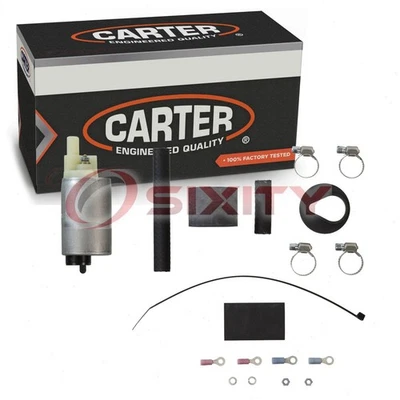 Bomba de combustible eléctrica en tanque Carter para BMW M3 1988-1991 2,3 L L4 entrega de aire dh Foto 1 de 4