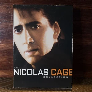 The Nicolas Cage DVD collection: 3 Disc Box Set 20th Century Fox Free Shipping - Picture 1 of 12