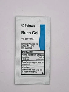 36 Stück Verbrennungsgel Pakete Notfall Erste Hilfe Sets - Bild 1 von 2