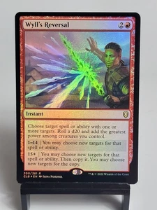MTG - Commander Legends: Baldur's Gate - Wyll's Reversal - FOIL - Picture 1 of 1