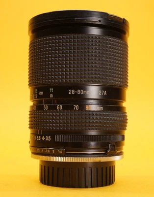 Tamron 28-80mm f/3.5-4.2 Macro - Image 1 of 4
