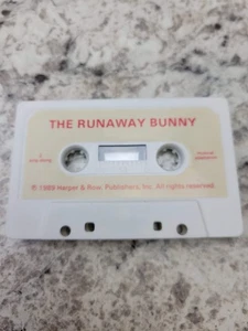 The Runaway Bunny Kassette 1989 Harper & Row Verlag - Bild 1 von 2