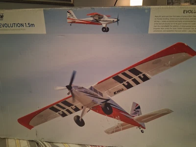 NEW E-flite RC Turbo Timber Evolution 1.5m Smart BNF Basic Transmitter  w/Floats - Image 1 of 2