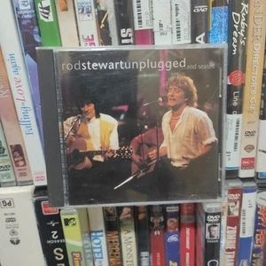 Rod Stewart - Unplugged And seated (CD, 1993) - (A8) - Picture 1 of 3