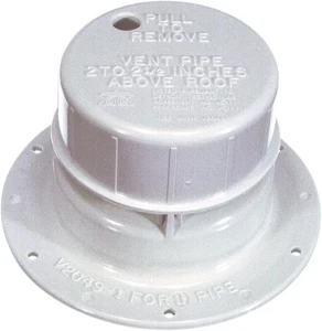 Tapa de ventilación de plomería para casa móvil Danco 88181 blanca - Imagen 1 de 1