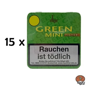 Villiger Green Mini Filterzigarillos 15x 20 Stück - Bild 1 von 1